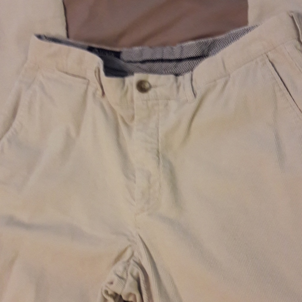 MEN'S CORDUROY " J CREW " PANTS - Picture 4 of 8